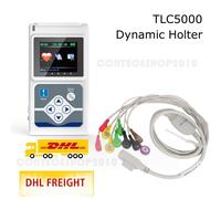 TLC5000 Dynamic Holter 12 Lead 24 Hours ECG Analyzer Recorder PC Software