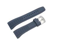 TLCBAZCF 26mm Compatibile con orologio con bracciale in silicone serie VELATURA SRH006 SPC007 accessori uomo nero(Blue Pink)