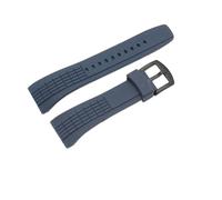 TLCBAZCF 26mm Compatibile con orologio con bracciale in silicone serie VELATURA SRH006 SPC007 accessori uomo nero(Red Black)