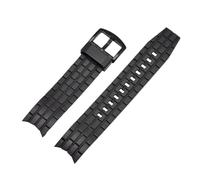 TLCBAZCF Cinturino compatibile con cinturino serie Edifice EF-550/EF523 Cinturini in gomma compatibili con cinturino sportivo subacqueo EF550(EF-523 black)