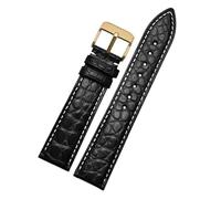 TLCBAZCF Cinturino in pelle compatibile con Longines/compatibile con Tissot/compatibile con cinturino classico unisex Seagull da 16-20 mm(Purple Green,15mm-width)