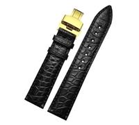 TLCBAZCF Cinturino in pelle compatibile con Longines/compatibile con Tissot/compatibile con cinturino classico unisex Seagull da 16-20 mm(Blue Pink,18mm-width)