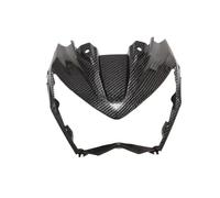 TLCBAZCF Compatibile con Kawasaki 13-16 Z800 Carenatura Frontale Superiore del Faro, Pannello Decorativo in Fibra di Carbonio, Guscio Esterno Protettivo