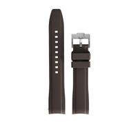 TLCBAZCF MoonSwatch compatibile con Snoopy Planet cinturino in caucciù compatibile con Omega X Swatch cinturino in silicone con estremità curva a sgancio rapido cinturino for orologio 20 mm