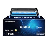 TLCGQF 642A Cartuccia Toner Sostituibile CB400A CB401A CB401A CB403A Per HP Colorlaser Jet CP4005 Cp4005n Cp4005dn Toner Supplies,Blu