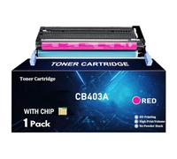 TLCGQF 642A Cartuccia Toner Sostituibile CB400A CB401A CB401A CB403A Per HP Colorlaser Jet CP4005 Cp4005n Cp4005dn Toner Supplies,Rosso