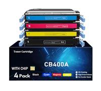 TLCGQF 642A Cartuccia Toner Sostituibile CB400A CB401A CB401A CB403A Per HP Colorlaser Jet CP4005 Cp4005n Cp4005dn Toner Supplies,4 colors