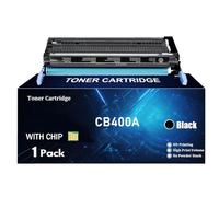 TLCGQF 642A Cartuccia Toner Sostituibile CB400A CB401A CB401A CB403A Per HP Colorlaser Jet CP4005 Cp4005n Cp4005dn Toner Supplies,Nero