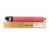 TLCGQF Cartucce Toner A Colori Ad Alta Resa 842091 842092 842093 842094 842095, Compatibili Con Le Cartucce Per Fotocopiatrici Ricoh MP C306 C307 C307SP C406 C406ZSPF C407 E C407S.,Magenta