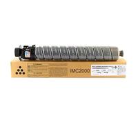 TLCGQF Cartucce toner a colori sostituibili 842311, 842312, 842313, 842314, compatibili con le stampanti Ricoh Afficio IM C2000, C2500, GS3025C, GS3020C (KCMY),Nero