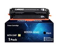 TLCGQF Cartuccia Toner 414A Sostituibile, Compatibile Con Le Cartucce Toner Hp Color Laserjet Pro Mfp M454dn, M454dw, M454nw, M479dw, M479fdn, M479fdw, M479fnw (Con Chip),Nero