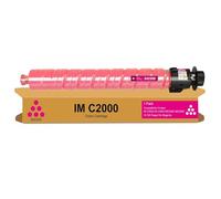 TLCGQF Cartuccia Toner A Colori Ad Alta Capacità 842311 842312 842313 842314, Compatibile Con La Cartuccia Toner Per Stampante Ricoh IM C2000 C2500 A 4 Colori,Magenta