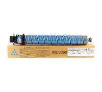 TLCGQF Cartuccia Toner A Colori IMC2000 Ad Alta Resa, Compatibile Con Le Stampanti Ricoh Afficio IM C2000, C2500, GS3025C, GS3020C. Cartucce Toner 842311 842312842313842314,Cyan