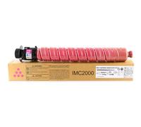 TLCGQF Cartuccia Toner A Colori IMC2000 Ad Alta Resa, Compatibile Con Le Stampanti Ricoh Afficio IM C2000, C2500, GS3025C, GS3020C. Cartucce Toner 842311 842312842313842314,Magenta