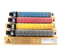 TLCGQF Cartuccia Toner A Colori IMC2000 Di Ricambio, Compatibile Con Le Stampanti Lanier Savin Ricoh IM C2000 E C2500 (Codici 842307 E 842308),4color