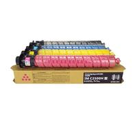 TLCGQF Cartuccia Toner A Colori Sostituibile IMC2000, Compatibile Con Le Cartucce Toner Ricoh IM C2000 C2500 GS3020C 842311 842312 842313 842314 Forniture Per Ufficio,4 colors