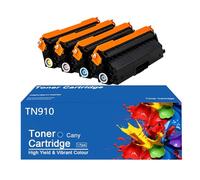 TLCGQF Cartuccia Toner Ad Alta Capacità TN910, Compatibile Con Le Stampanti HL-L9310CDW, MFC-L8900CDW, L9570CDW E HL-L8260CDW. TN-910BK TN-910C TN-910M TN-910Y