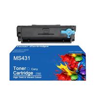 TLCGQF Cartuccia Toner Di Ricambio Ms431dw, Compatibile Con Lexmark Ms331dn Ms431dn Ms431dw Mx331adn Mx431ad Cartucce Per Stampanti 55B1H00 55B2H00,3000