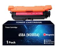 TLCGQF Cartuccia Toner H658A Ad Alta Resa Per HP Color Laserjet Enterprise M751dn M751n Series Supplies W2000A W2001A W2003A W2002A Include Chip,Rosso