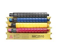 TLCGQF Cartuccia Toner Sostituibile Per Fotocopiatrice IM C2010 842554 842555, Compatibile Con I Materiali Di Consumo Ricoh IM C2010 IM C2010A IM C2510 IM C2510H 842565 842566 (KCMY),4 colors