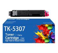 TLCGQF Cartuccia toner sostituibile TK-5307 ad alta resa per Kyocera TASKALFA 350ci 351ci cartuccia toner per stampante TK-5305 (KCMY) 12.000 pagine,magenta