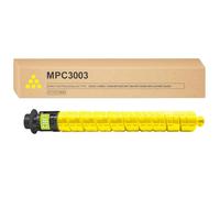 TLCGQF Codice Originale 841817 841818 841819 841820 Cartuccia Toner Sostituibile, Compatibile Con Ricoh MP C3003 C3004 C3004ex C3503 C3504SP Cartucce Toner Ad Alta Capacità,Giallo