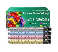 TLCGQF Include Chip 842565 842566 Unità Tamburo, Compatibile Con Cartuccia Toner Per Fotocopiatrice Ricoh IM C2510 C2010 842554 1842557 Materiali Di Consumo Ad Alta Capacità,4 colors