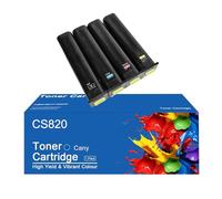 TLCGQF Include Chip CS820 Unità Tamburo Sostituibile, Compatibile Con Cartucce Per Stampanti Lexmark Cs820de Cs820dte Cs820dtfe Cx820de 72K10K0 72K20K0