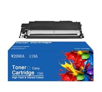 TLCGQF Include Chip. Unità Tamburo Di Ricambio 119A Compatibile Con Stampanti HP Color Laser MFP 179Fnw, 178Nw, 178Nwg, 179Fwg. Cartucce W2090A, W2091A, W2092A, W2092A.,Magenta