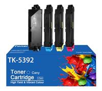 TLCGQF Sostituisce L'unità Tamburo A Colori TK-5382, Compatibile Con Le Stampanti Kyocera ECOSYS Pa4000cx Ma4000cix Ma4000cifx Cartuccia Toner TK-5380 13000 Pagine,Blu