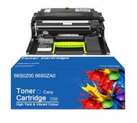 TLCGQF Sostituto Per 66S0Z00 66S0ZA0 MS631 Drum Carrier, Compatibile Con Lexmark Ms531dw Ms631dw Ms632dwe Drum Unit MS639 M3346 XM3350 Cartuccia Toner