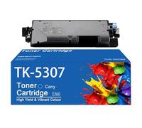 TLCGQF Tamburo sostituibile TK-5307 ad alta capacità per Kyocera TASKALFA 350Ci 351Ci Cartuccia Toner TK-5305 (KCMY) 12000 pagine, Nero