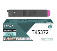 TLCGQF TK-5372 Cartuccia Toner Ad Alta Capacità, Compatibile Con Stampanti A Colori Kyocera ECOSYS Pa3500cx Ma3500cix Ma3500cifx TK-5370 Cartuccia 7000 Pagine,Magenta