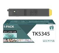 TLCGQF Unità Tamburo A Colori TK-5347 Di Ricambio Per Cartuccia Kyocera ECOSYS 352Ci TK-5345K 352Ci Stampante TK-5347 Ad Alta Resa 17.000 Pagine,Giallo