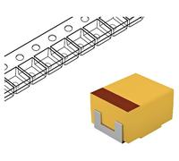TLCK106M006QTA Condensatore: Tantalio 10uF 6,3VDC SMD K 1206 ±20% -55-125°C K