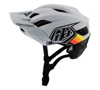 TLD Casco MTB Flowline SE Badge con 14 fori di venti Uomo Bianco XL - 110568015