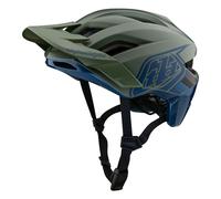 TLD Casco MTB SE FLOWLINE BADGE con 14 fori di ventilazione M/L - 110568053