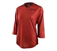 TLD Maglia MTB MISCHIEF ultra elasticizzata con m Donna Marrone S - 359906012