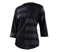 TLD Maglia MTB MISCHIEF ultra elasticizzata con mani Donna Nero S - 359957002