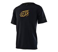 TLD Maglia MTB SKYLINE a manica corta ultraleggera p Ragazzo Nero M - 328064013