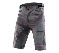 TLD Pantaloncini MTB FLOWLINE casual con tessuto omo Uomo Verde 34 - 253911004