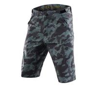 TLD Pantaloncini MTB SKYLINE Shell ultraleggeri e tr Uomo Verde 36 - 238911005