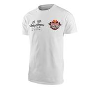 TLD T-shirt RED BULL RAMPAGE STATIC a maniche corte Uomo L Bianco - 701541014