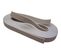 TLDSHOP 2PZ x Cintino per tapparella - Cinta tapparella - Bianco/Beige Leggero - 7 mt