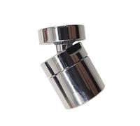 TLDSHOP® - -AERATORE con SNODO - Rompigetto M24 o F22 - in OTTONE Cromato - Filtro rubinetto - disponibile con filetto Maschio o Femmina - pezzi 1 - Filetto: (f22)