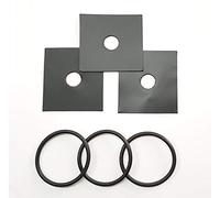 TLDSHOP® - RICAMBI Frog- Offerta Riservata - Filtro - Portacialda - Guarnizioni - Spessore - per macchinetta DIDIESSE Frog (Medium, Guarnizioni)