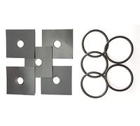 TLDSHOP® - RICAMBI Frog- Offerta Riservata - Filtro - Portacialda - Guarnizioni - Spessore - per macchinetta DIDIESSE Frog (Large, Guarnizioni)