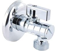 TLDSHOP® - RUBINETTO E VALVOLA a Sfera - Per LAVATRICE - Varie Misure - Con Filtro 1/2"-1/2" - 1Pz