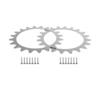 TLEC-01 TLEC-01 - Tasselli antiscivolo per tosaerba Ecovacs, robot e tosaerba, in acciaio inox, accessori