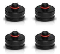 TLECTRIC Set di Jack Pad 4 pezzi compatibile con TUTTI i Tesla Model 3 e Model Y (senza batteria BYD) Giga Berlino/Grünheide & Shanghai Adattatore per cric con nucleo metallico